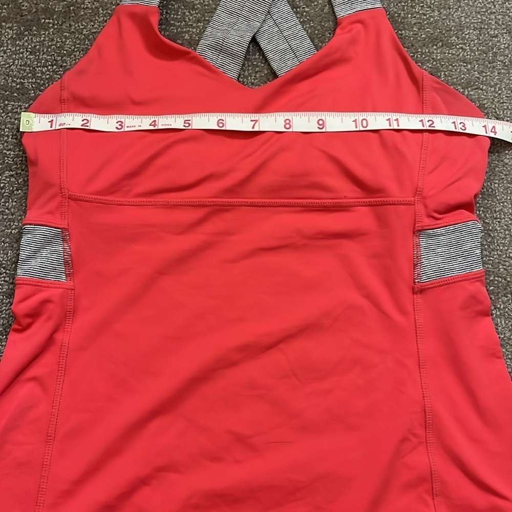 Lululemon Push Your Limits Tank Size 6 - Picture 2 of 6
